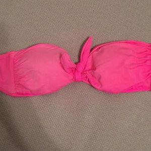 Bright pink VS bathing suit top!
